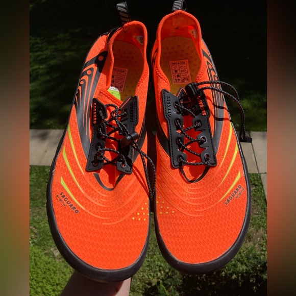 Saguaro Original Other - Saguaro Orange Water Shoes SIZE 44